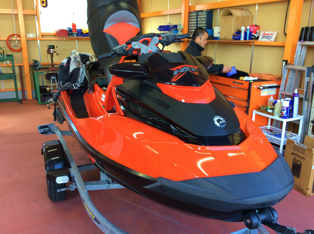 SEA-DOO』故障診断メニューの選び方 | スキャンワールドシステム